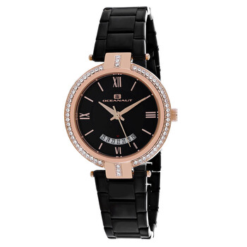 Đồng hồ nữ Oceanaut Amaya mặt đen OC0293 chính hãng