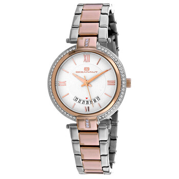 Đồng hồ nữ Oceanaut Amaya mặt trắng OC0294 chính hãng