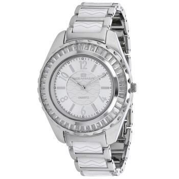 Đồng hồ nữ Oceanaut Lucia mặt số bạc OC0541 chính hãng