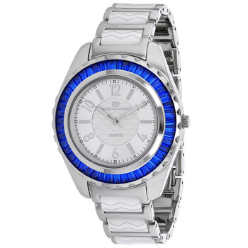 Đồng hồ nữ Oceanaut Lucia mặt bạc OC0543 chính hãng
