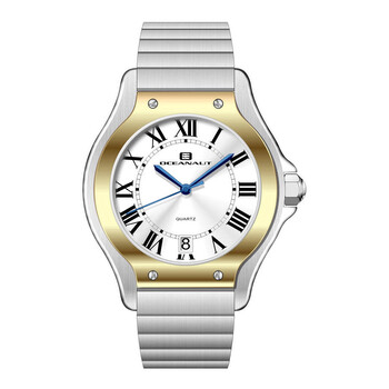 Đồng hồ nữ Oceanaut Rayonner mặt bạc OC1297 chính hãng