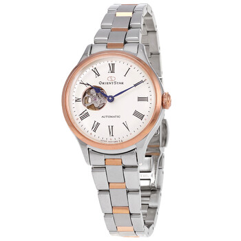 Đồng hồ nữ Orient Star Automatic mặt trắng RE-ND0001S00B chính hãng