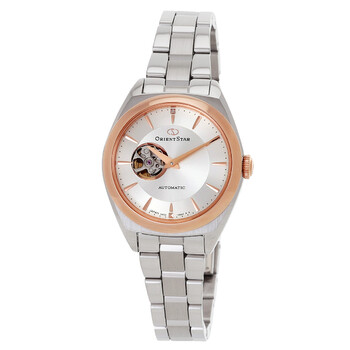 Đồng hồ nữ Orient Star Automatic mặt bạc RE-ND0101S00B chính hãng