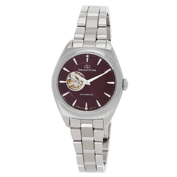 Đồng hồ nữ Orient Star Automatic mặt tím RE-ND0102R00B chính hãng