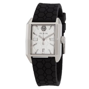 Đồng hồ nữ Philipp Plein Offshore Quartz mặt trắng PWMAA0122 chính hãng