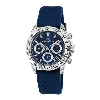 Đồng hồ nữ Porsamo Bleu Alexis Sport Quartz mặt xanh 924AALR chính hãng