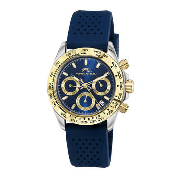 Đồng hồ nữ Porsamo Bleu Alexis Sport Quartz mặt xanh 924CALR chính hãng