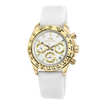 Đồng hồ nữ Porsamo Bleu Alexis Sport Quartz mặt trắng 923BALR chính hãng