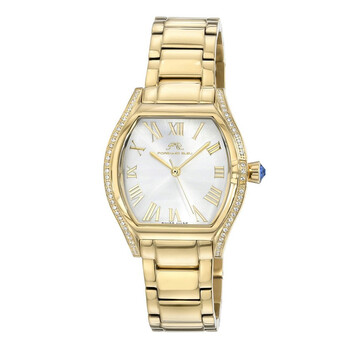 Đồng hồ nữ Porsamo Bleu Celine Quartz mặt bạc 1002DCES chính hãng