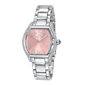 Đồng hồ nữ Porsamo Bleu Celine Quartz mặt hồng 1002BCES chính hãng