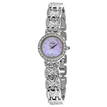 Đồng hồ nữ Pulsar Classic Quartz mặt hồng PEGE31 chính hãng