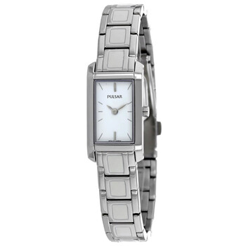 Đồng hồ nữ Pulsar Classic Quartz mặt trắng PEGF67 chính hãng
