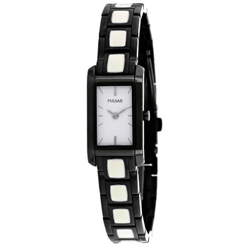Đồng hồ nữ Pulsar Classic Quartz mặt trắng PEGF71 chính hãng