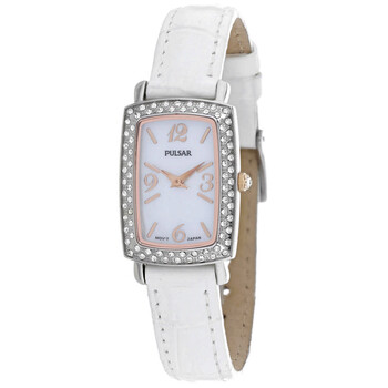 Đồng hồ nữ Pulsar Classic Quartz mặt trắng PTC503 chính hãng