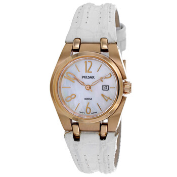 Đồng hồ nữ Pulsar Classic Quartz mặt trắng PXT658X1 chính hãng