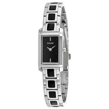 Đồng hồ nữ Pulsar Classic Quartz mặt đen PEGF69 chính hãng