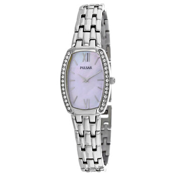 Đồng hồ nữ Pulsar Classic Quartz mặt trắng PTA491 chính hãng