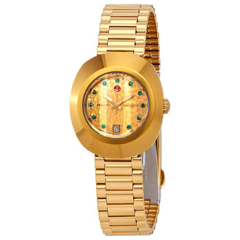Đồng hồ nữ Rado Original mặt đen R12416663 chính hãng