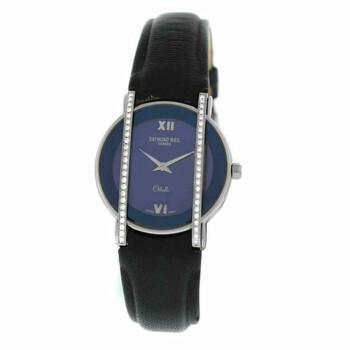 Đồng hồ nữ Raymond Weil Othello mặt đen 2011-SLS-00580 chính hãng