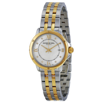 Đồng hồ nữ Raymond Weil Tango mặt ngọc trai 5391-STP-00995 chính hãng