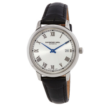 Đồng hồ nữ Raymond Weil Toccata Quartz mặt bạc 5385-STC-00659 chính hãng