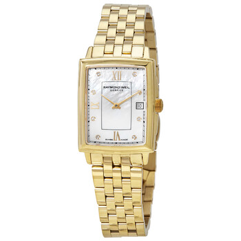 Đồng hồ nữ Raymond Weil Toccata Quartz kim cương 5925-P-00995 chính hãng