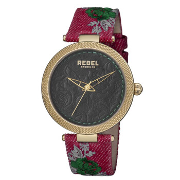 Đồng hồ nữ Rebel Carroll Gardens mặt xanh RB112-9061 chính hãng