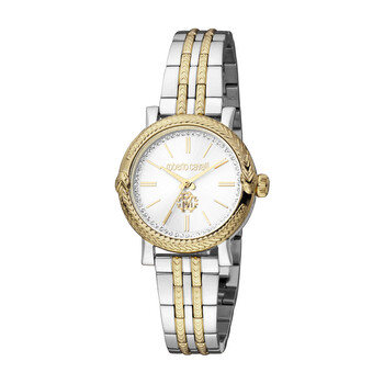 Đồng hồ nữ Roberto Cavalli RC5L019M0095 mặt bạc chính hãng