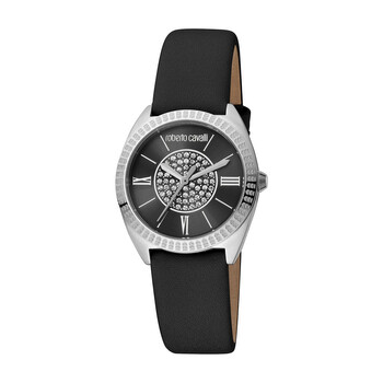 Đồng hồ nữ Roberto Cavalli RC5L022L0015 mặt đen chính hãng