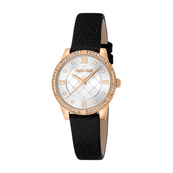Đồng hồ nữ Roberto Cavalli RC5L032L0035 mặt bạc chính hãng