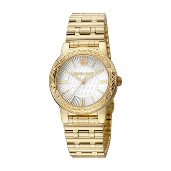 Đồng hồ nữ Roberto Cavalli RC5L033M0055 mặt bạc chính hãng