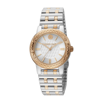 Đồng hồ nữ Roberto Cavalli RC5L033M0105 mặt số bạc chính hãng