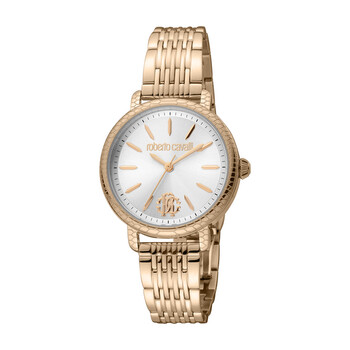 Đồng hồ nữ Roberto Cavalli RC5L034M0065 mặt bạc chính hãng