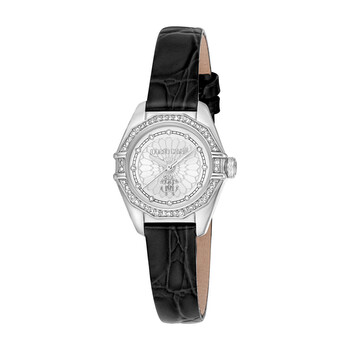 Đồng hồ nữ Roberto Cavalli RC5L054L0015 mặt bạc chính hãng