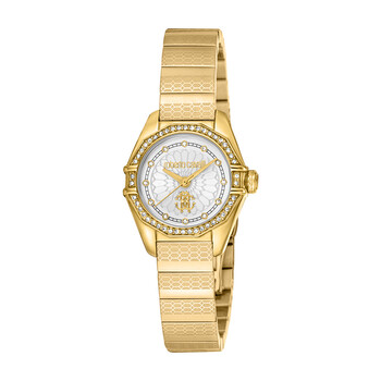 Đồng hồ nữ Roberto Cavalli RC5L054M0055 mặt bạc chính hãng