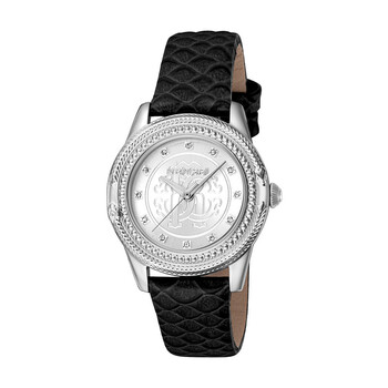 Đồng hồ nữ Roberto Cavalli RC5L063L0015 mặt bạc chính hãng