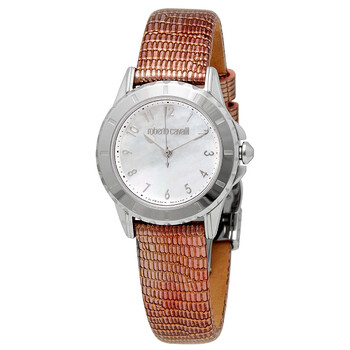 Đồng hồ nữ Roberto Cavalli Quartz mặt trắng RV1L049L0016 chính hãng