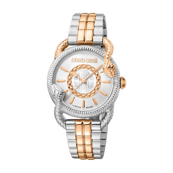 Đồng hồ nữ Roberto Cavalli RV1L126M1071 mặt bạc chính hãng