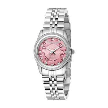 Đồng hồ nữ Roberto Cavalli RC5L074M0045 mặt hồng chính hãng