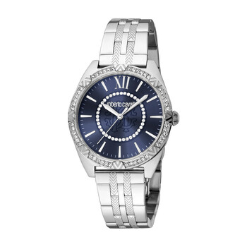 Đồng hồ nữ Roberto Cavalli RC5L021M0055 mặt xanh chính hãng