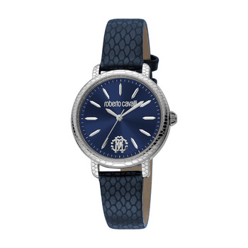 Đồng hồ nữ Roberto Cavalli RC5L034L0015 mặt xanh chính hãng