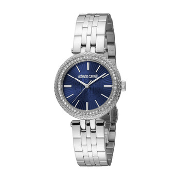 Đồng hồ nữ Roberto Cavalli RC5L031M0055 mặt xanh quartz chính hãng