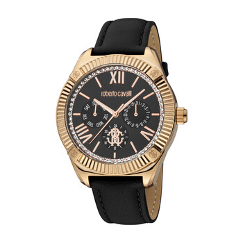 Đồng hồ nữ Roberto Cavalli RC5L011L0035 mặt đen chính hãng