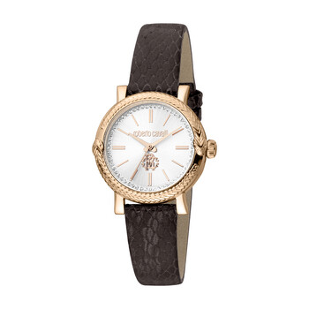 Đồng hồ nữ Roberto Cavalli RC5L019L0045 mặt bạc chính hãng
