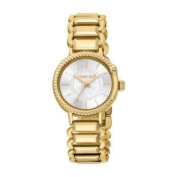 Đồng hồ nữ Roberto Cavalli RC5L020M0055 mặt số bạc chính hãng