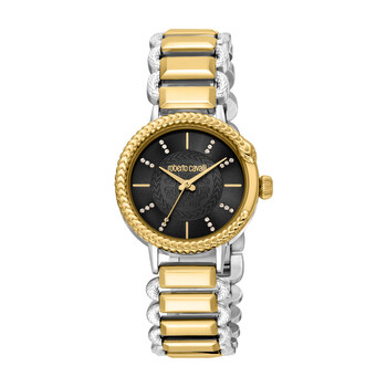 Đồng hồ nữ Roberto Cavalli RC5L020M0095 mặt đen chính hãng