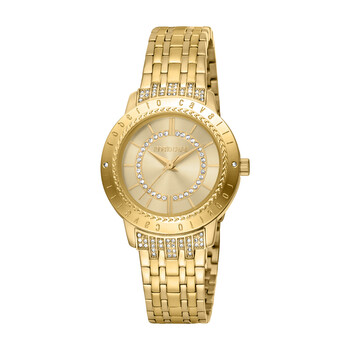 Đồng hồ nữ Roberto Cavalli RC5L030M0055 mặt Champagne chính hãng