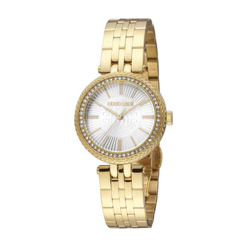 Đồng hồ nữ Roberto Cavalli RC5L031M0065 mặt bạc chính hãng