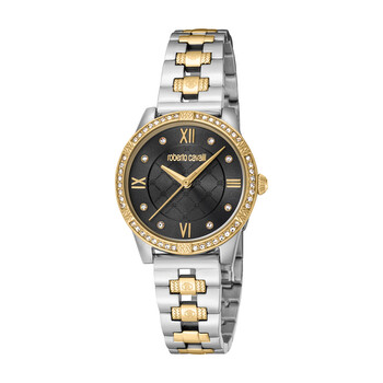 Đồng hồ nữ Roberto Cavalli RC5L032M0095 mặt đen chính hãng