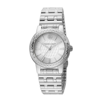 Đồng hồ nữ Roberto Cavalli RC5L033M0045 mặt bạc chính hãng
